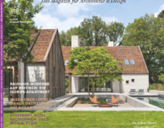 Schurig-Projekt im Magazin „Häuser“ (04/2025) erwähnt