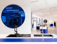 Maßgeschneiderter Innenausbau für Premium Küchen – BLANCO Brand Experience Center, Oberderdingen, 2025