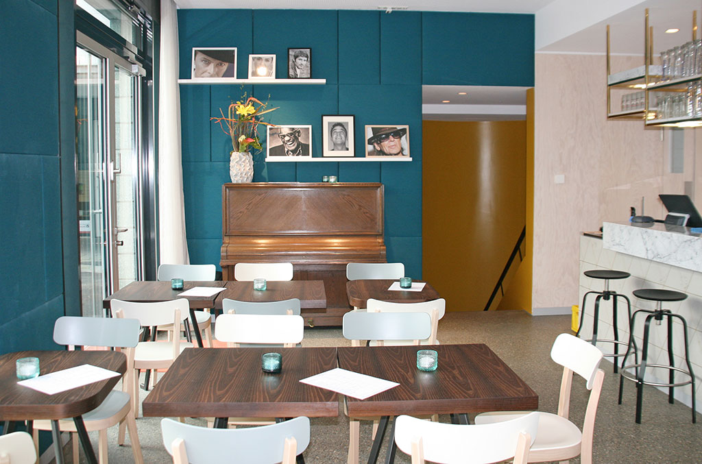 Restaurant und Café, 2019, Ostfildern
