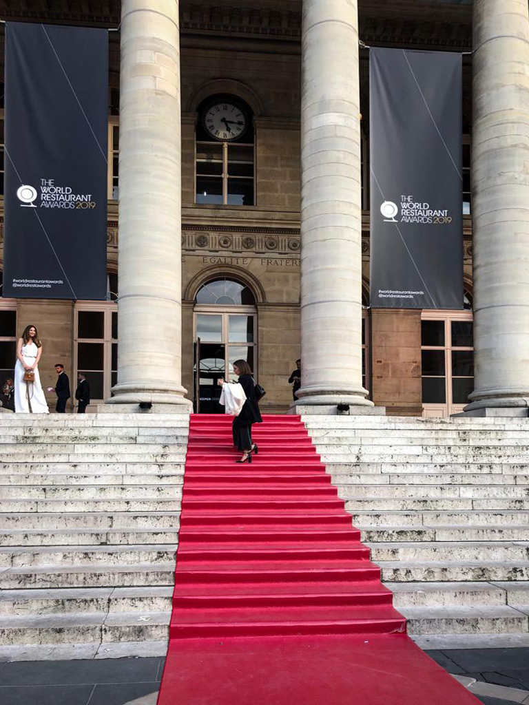 World Restaurant Award, 2019, Paris