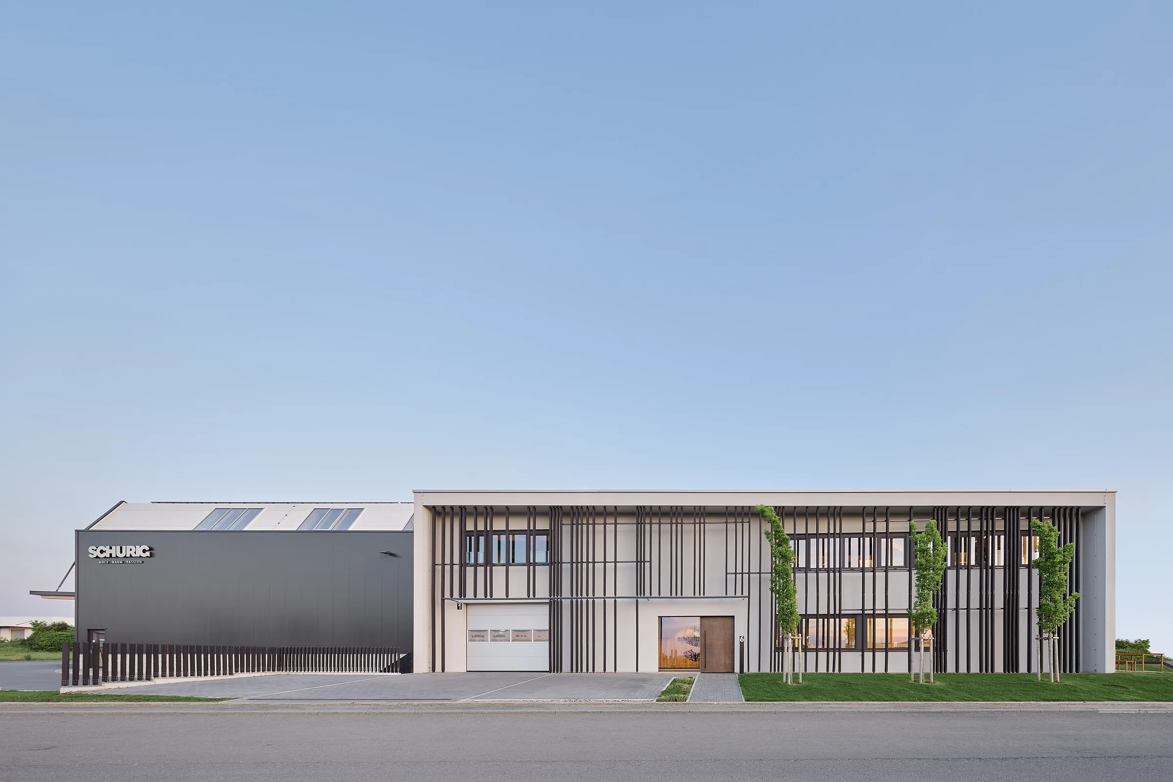 Neues Betriebsgebäude in Bönnigheim, Schreinerei Schurig