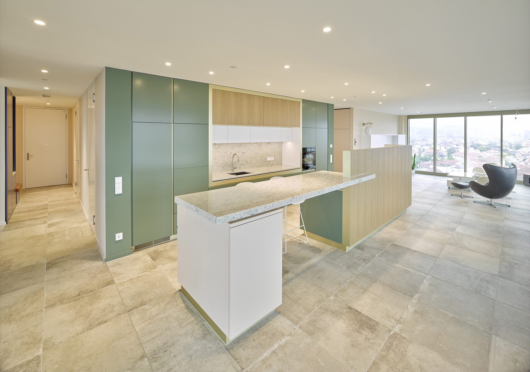 Appartement, Küche, Reutlingen