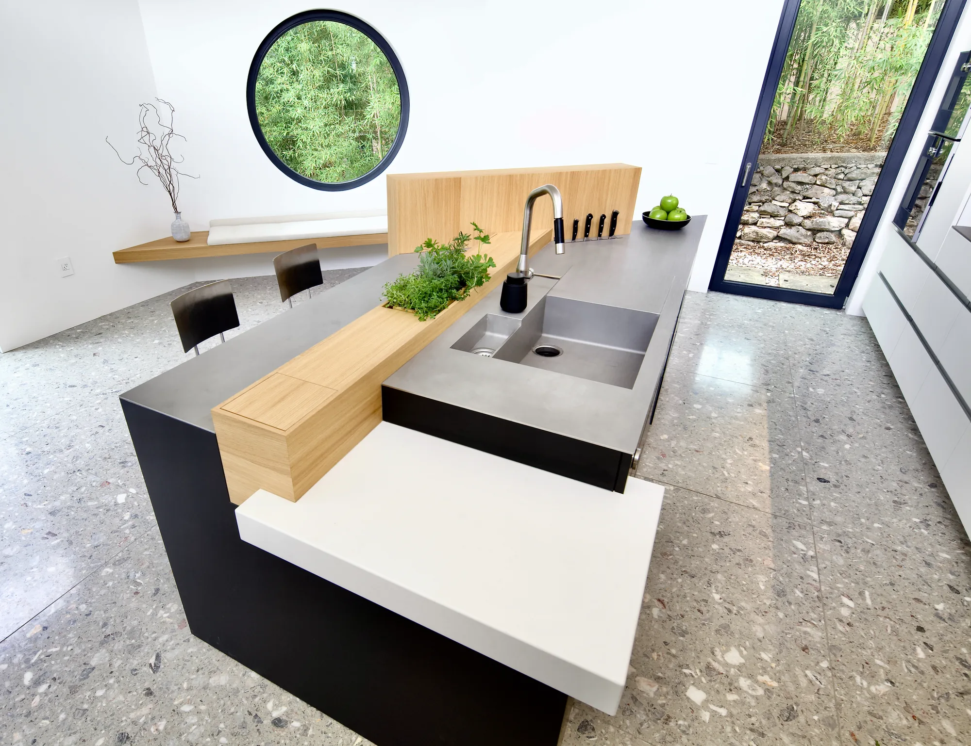 House, Austin, Texas, kitchen, interior fit-out by Schurig
