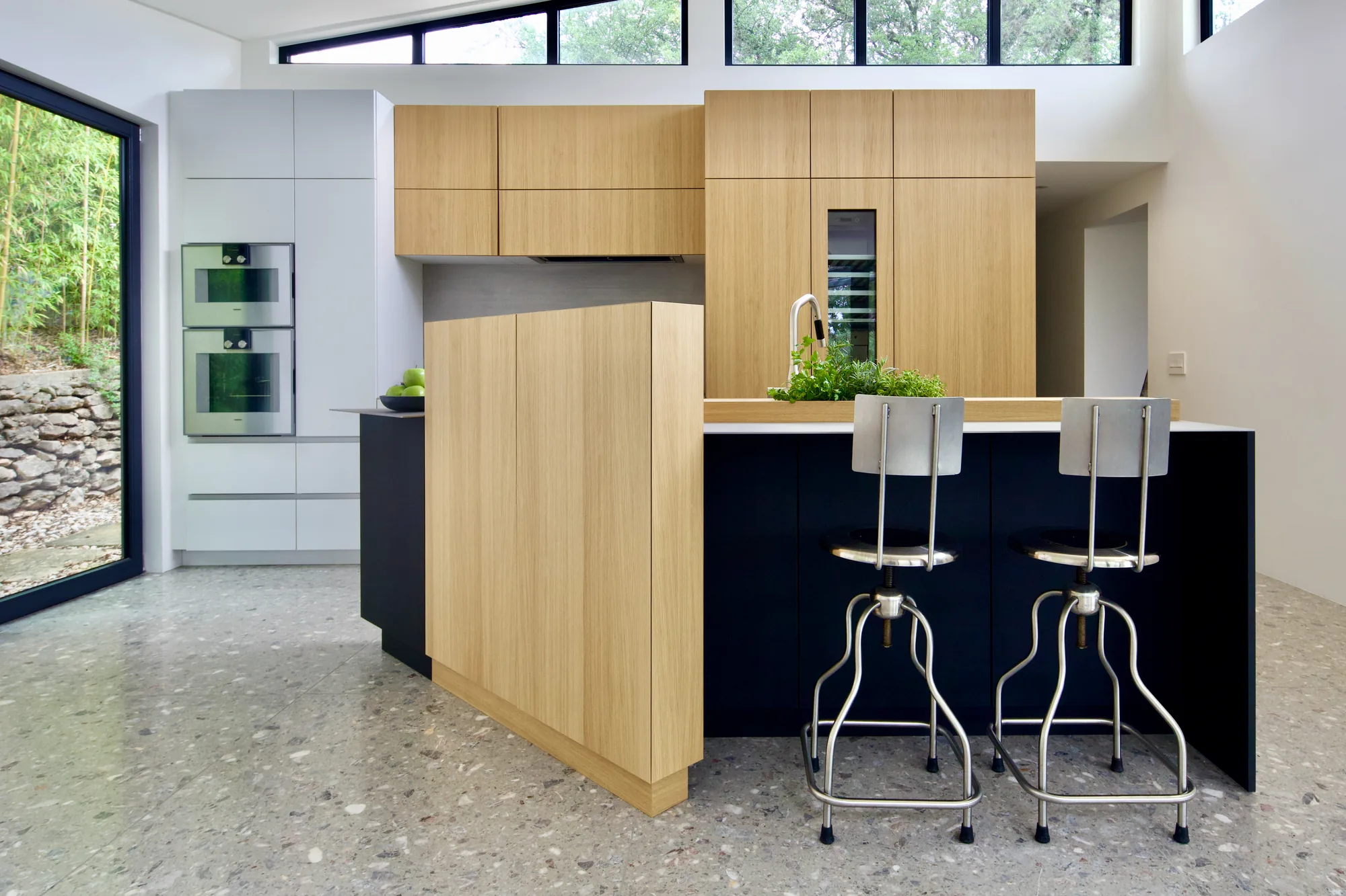 House, Austin, Texas, kitchen, interior fit-out by Schurig