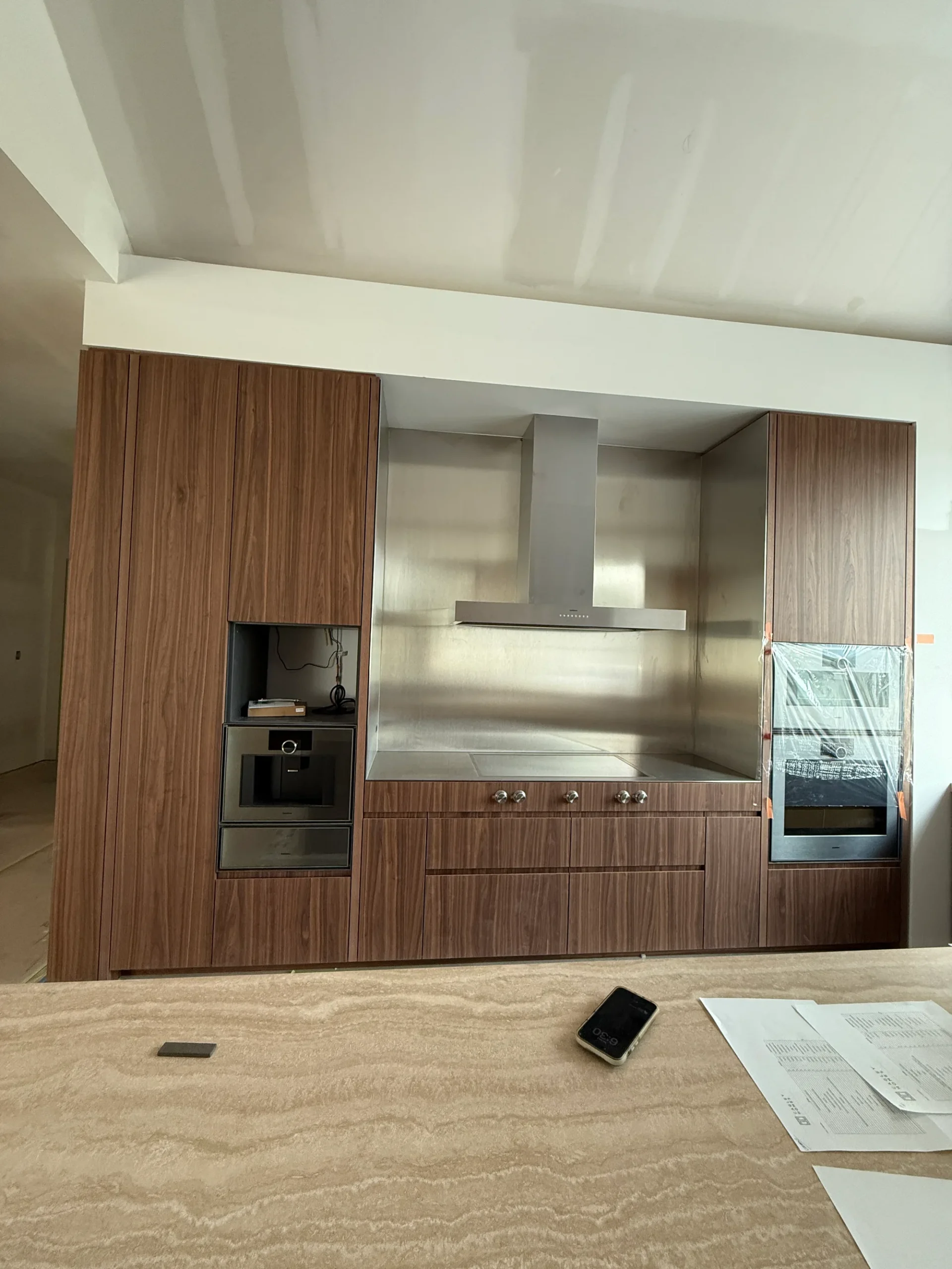 House, Baton Rouge, Louisiana, kitchen, interior fit-out by Schurig