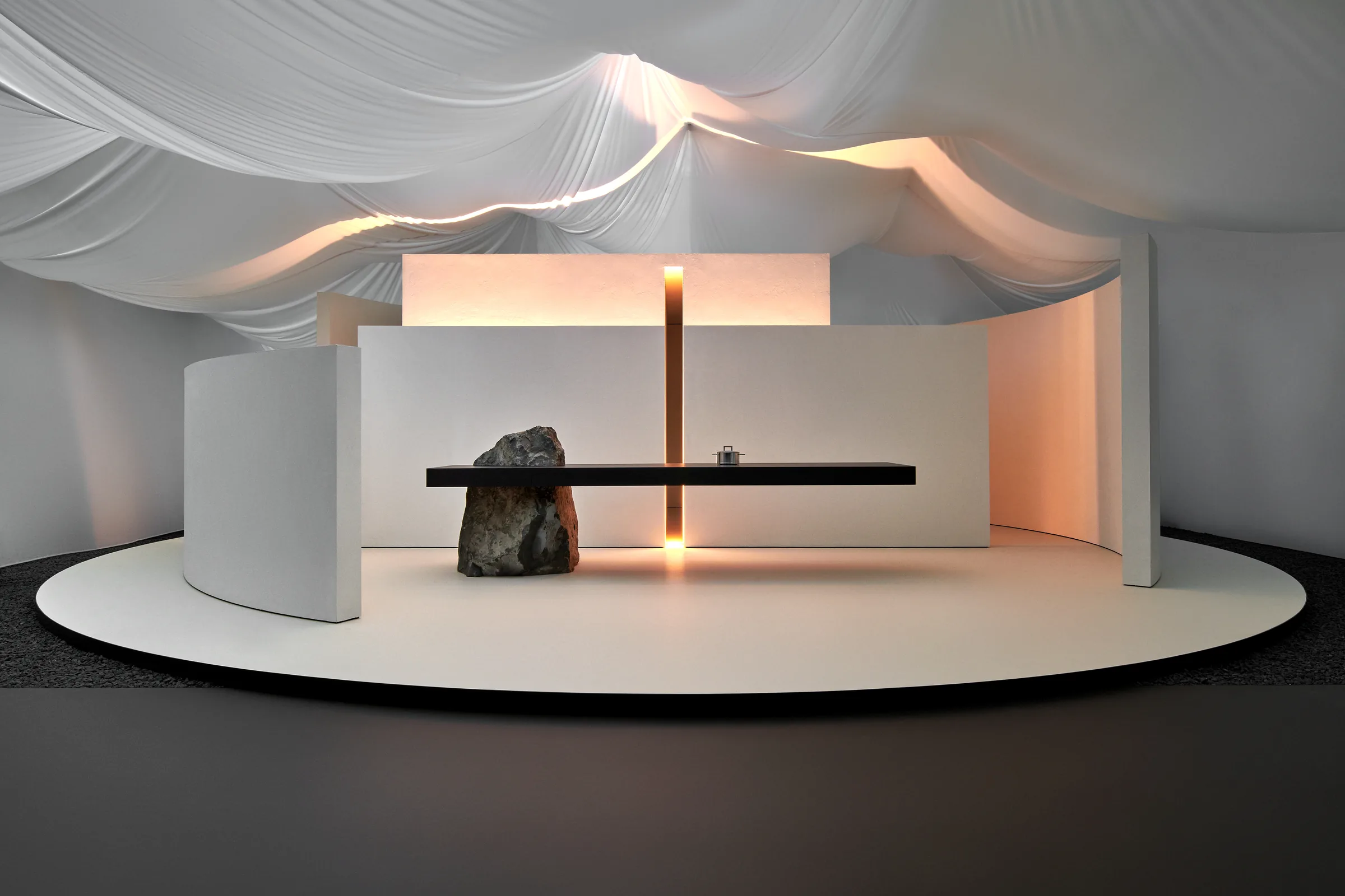 Markenauftritt zur Milan Design Week 2024 in Mailand, gebaut von der Schreinerei Schurig