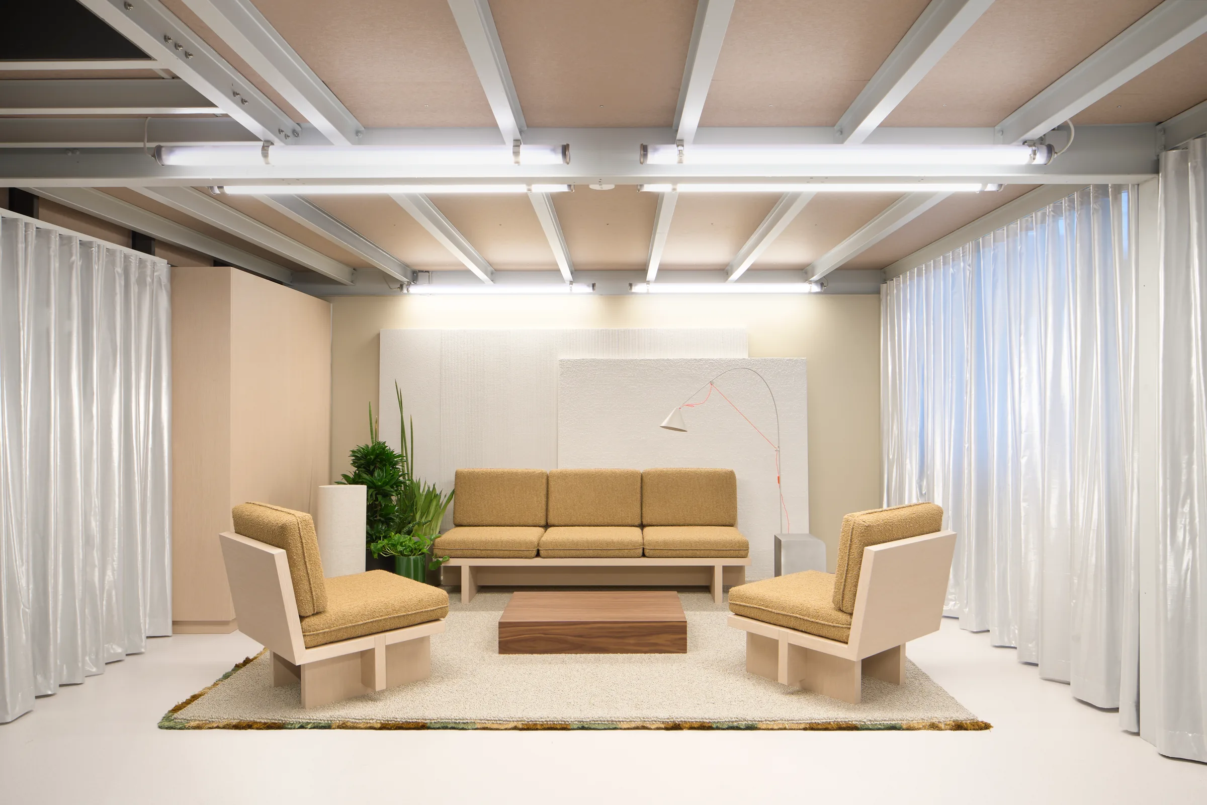 Open Workspace, Konstanz 2024, Innenausbau der Schreinerei Schurig