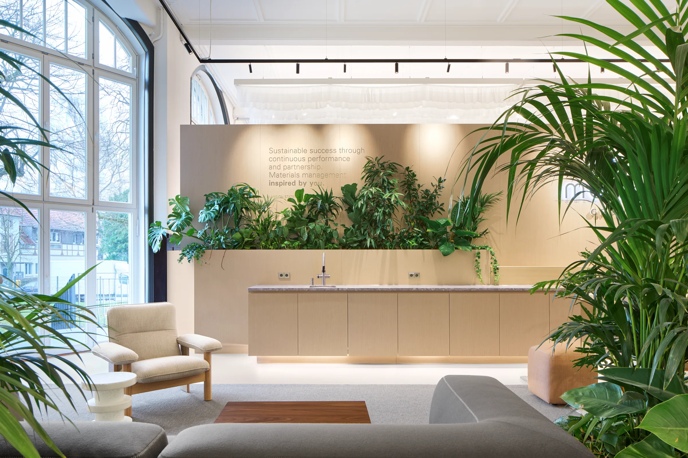 Open Workspace in Konstanz, Innenausbau der Schreinerei Schurig