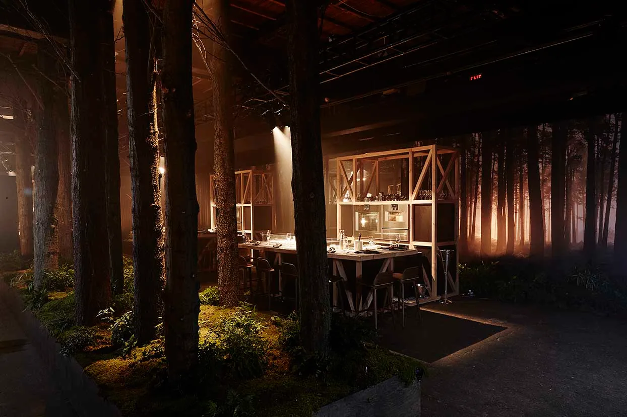 Pop-up-Restaurant, 2016, New York