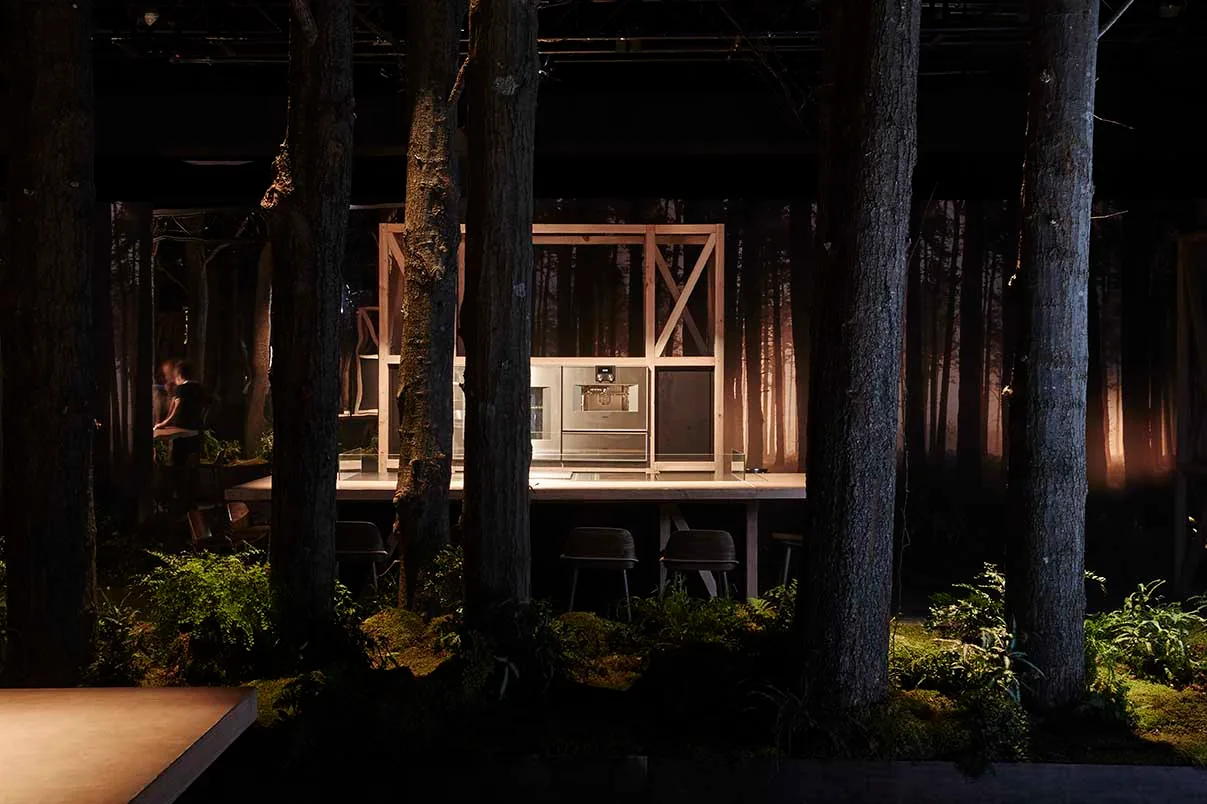 Pop-up restaurant, New York 2016, interior fit-out by Schurig
