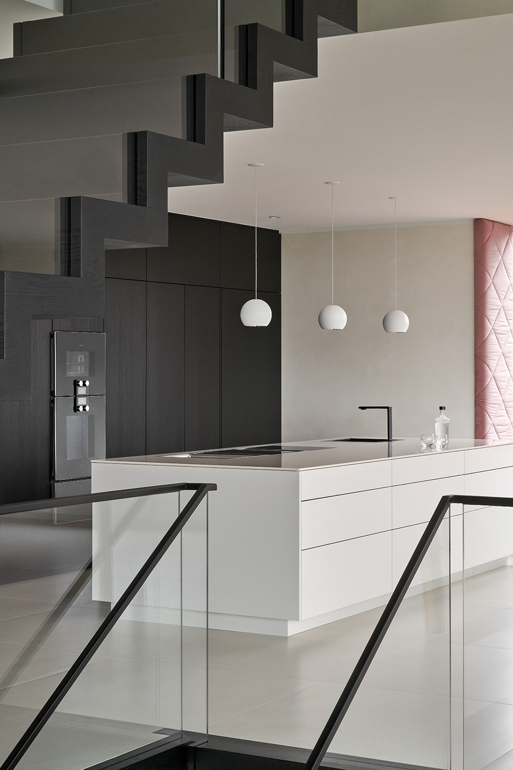 Private residence, Baden-Württemberg 2023, interior fit-out by Schurig