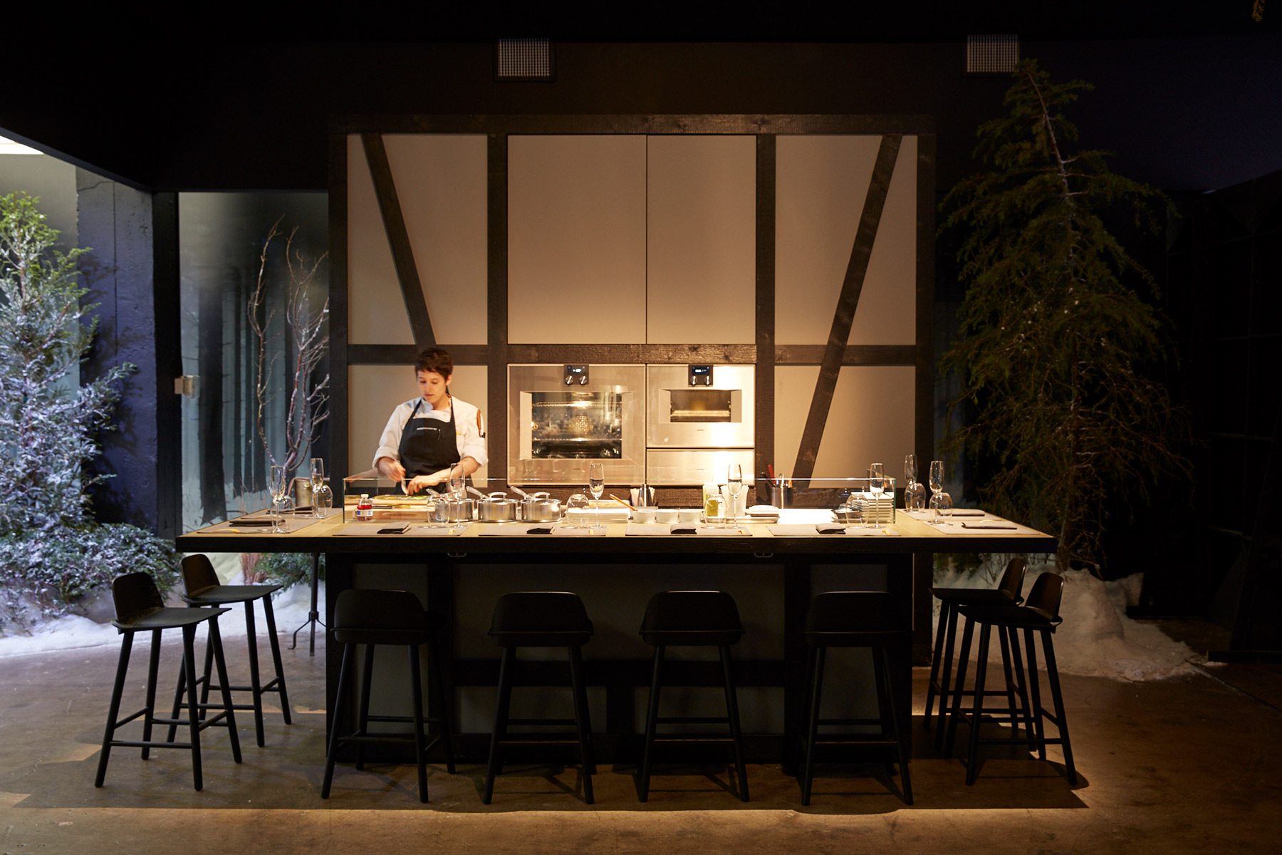 Restaurant, Los Angeles 2018, Los Angeles und Beverly Hills