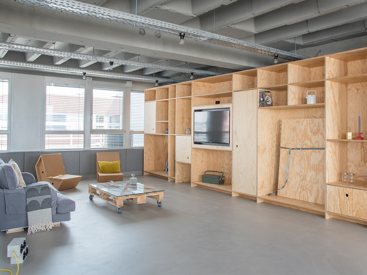 Office und Seminar-Location, Frankfurt