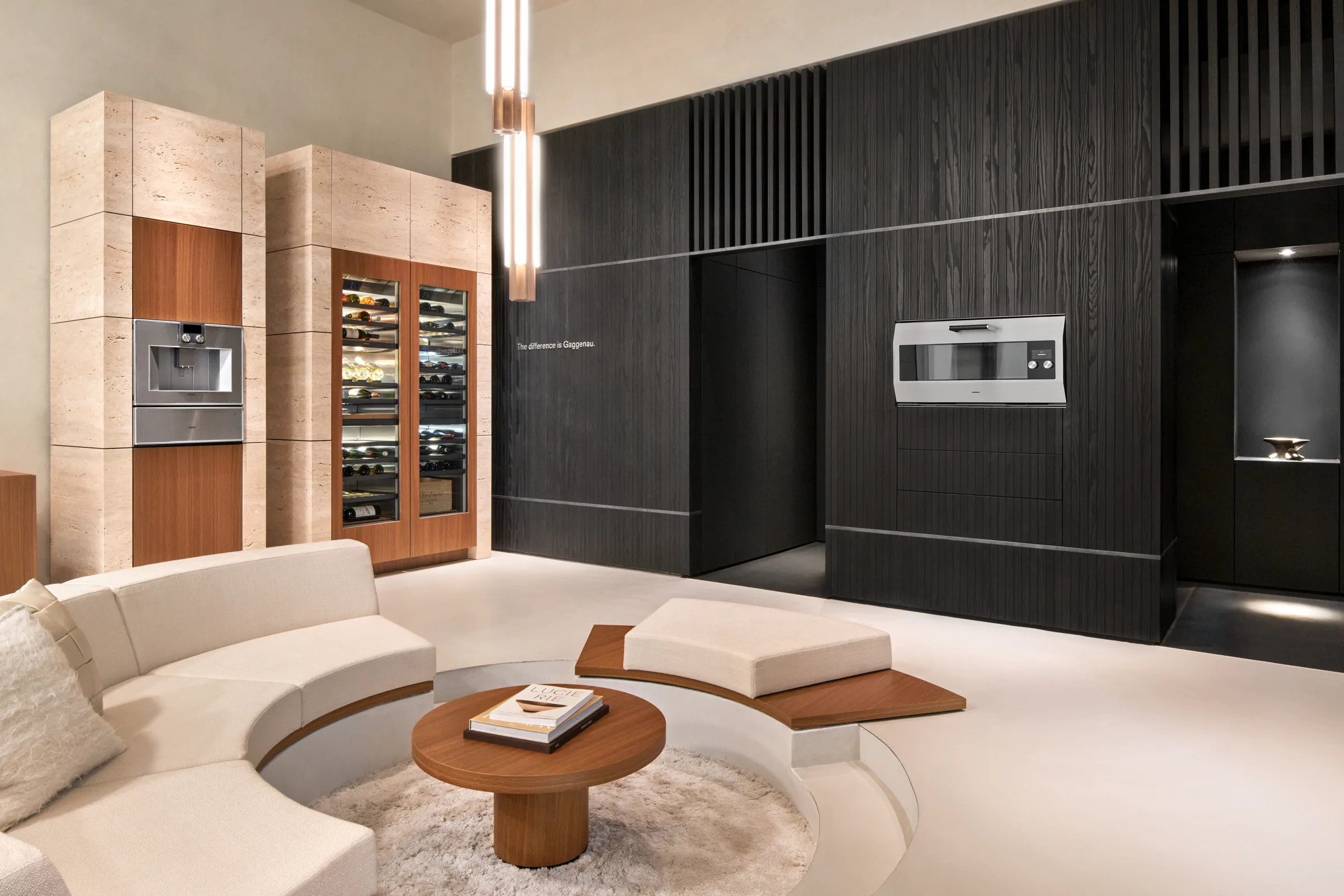 Showroom, Beverly Hills 2024, Innenausbau der Schreinerei Schurig