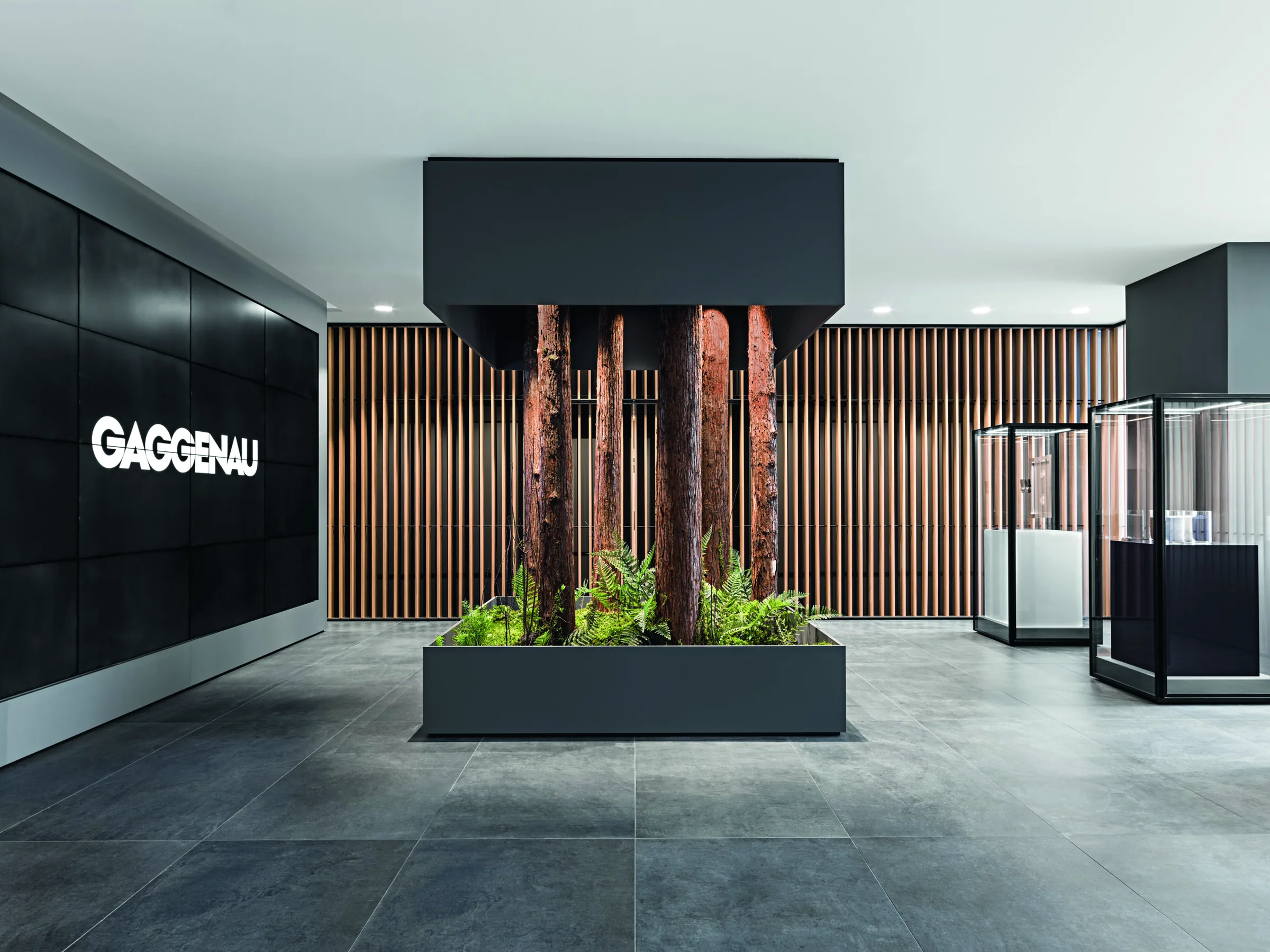 Showroom, Chengdu 2018, Innenausbau der Schreinerei Schurig